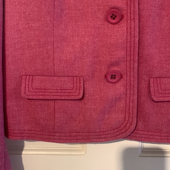 Gap dusty rose wool blazer - Picture 3 of 6